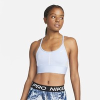 NIKE 耐克 Dri-FIT Indy 女子低强度运动内衣 DB8766-425