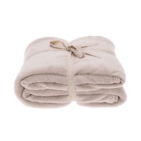 ZARA HOME 柔软舒适空调毯简约风纯色毛毯