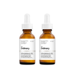 The Ordinary 5%咖啡因葡萄糖苷精华眼霜 30ml*2