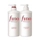  Fino 芬浓 美容复合洗护套装 洗发水 550ml+护发素 550ml　