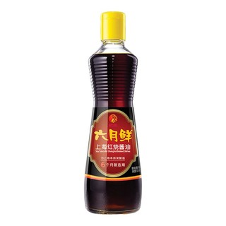 Shinho 欣和 酱油 六月鲜上海红烧酱油 500ml