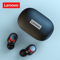 Lenovo 联想 新款联想无线蓝牙耳机高端高音质降噪迷你超小耳塞超长待机续航