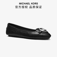 MICHAEL KORS 迈克·科尔斯 MK Lillie 羊皮浅口平底鞋