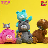 SOAP STUDIO SoapStudio 猫和老鼠FP系列可动毛绒泰迪熊公仔潮玩盲盒礼品