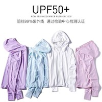 UPF50+冰丝防晒衣男女防紫外线2022夏新款弹力透气防晒服情侣外套