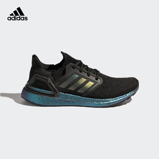 adidas 阿迪达斯 ULTRABOOST_ 20 中性跑鞋 G55839 黑色 45