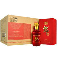 LANGJIU 郎酒 珍品 53%vol 酱香型白酒 500ml*6瓶 整箱装