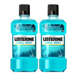 LISTERINE 李施德林 冰蓝涑口水家庭装 1L装套装