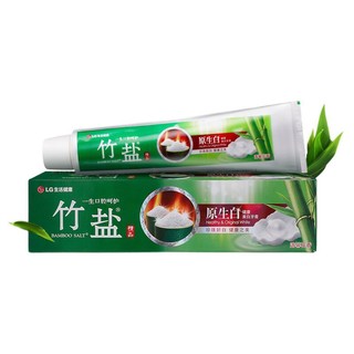 BAMBOO SALT 竹盐 原生白健康美白牙膏