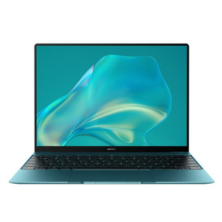 HUAWEI 华为 MateBook X 2021款 十一代酷睿版 13英寸 轻薄本 青山黛（酷睿i5-1130G7、核芯显卡、8GB、512GB SSD、3K、60Hz、EULD-WFH9）