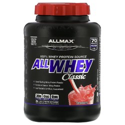 ALLMAX AllWhey Classic 全乳清蛋白 草莓味 2.27kg