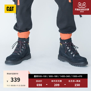 CAT/卡特常青款工装靴男士防滑耐磨经典造型马丁靴专柜同款