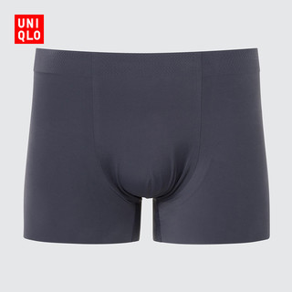 UNIQLO 优衣库 清凉 男装AIRism短裤低腰四角平脚内裤460236