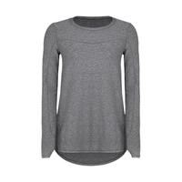 lululemon 露露乐蒙 Curve and Swerve 女子运动T恤 LW3DWSS 烟灰色 S