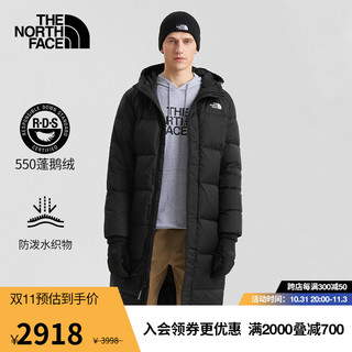 北面 TheNorthFace北面羽绒服情侣款户外防泼水上新|81P7