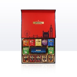 TWININGS 川宁 英国漫游英伦缤纷袋泡茶礼盒 茶叶96g