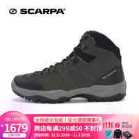 SCARPA 思卡帕 户外鞋北风BOREAS GTX男女士徒步鞋GTX防水登山鞋30022-200 鲨鱼灰 42