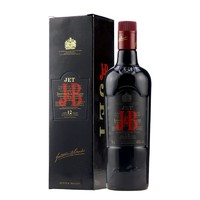J&B 珍宝 洋酒 珍宝杰选12年苏格兰威士忌 J&B Jet 英国原装进口 700ml