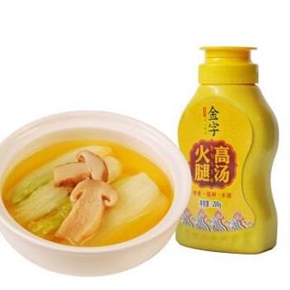 金字 金华火腿 调味料 火锅底料 浙江特产 加热即食火腿高汤 200g/瓶