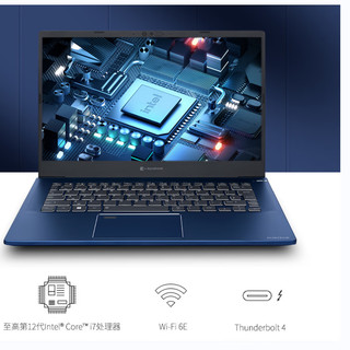 Dynabook 新品预定X40L-K镁铝合金超极本EVO认证12代intel酷睿笔记本电脑商务办公 X40L-K/i5-1240p/16G/512G
