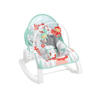 Fisher-Price 费雪 HJC49 婴儿摇椅 薄荷绿