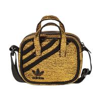 adidas ORIGINALS 女子运动单肩包 HB0011 金色/黑色