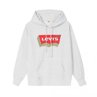 PLUS会员：Levi's 李维斯 女士LOGO卫衣 A3798-0004