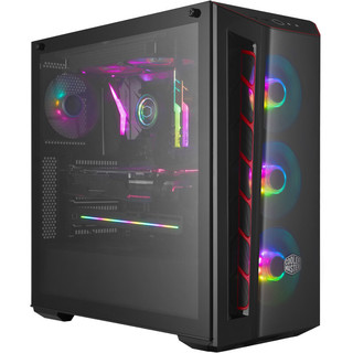 酷冷至尊(CoolerMaster)MB520 中塔机箱+GX650 金牌全模组电源+海魔360L 水冷散热器