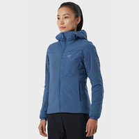 ARC'TERYX 始祖鸟 PROTON HOODY  轻量保暖 女子 保暖棉服 Moonlit/月咏蓝 S