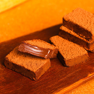 日本风味北海道生巧克力松露零食品送男女朋友礼盒装（代可可脂）
