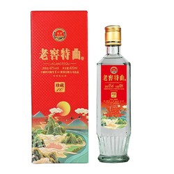 鑫源 10年窖藏老窖特曲 42%vol 浓香型白酒 420ml 单瓶装