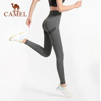 CAMEL 骆驼 瑜伽裤高腰弹力翘臀外穿打底裤
