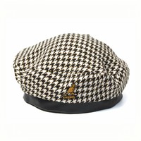 KANGOL 黑色贝雷帽报童帽 K5309BW016