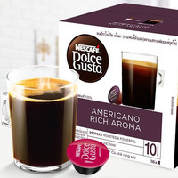 Dolce Gusto 胶囊咖啡美式经典黑咖啡越南进口谷物香深度烘焙16颗装
