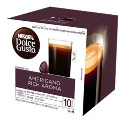 Dolce Gusto 多趣酷思 强度10 咖啡胶囊 美式经典 16颗