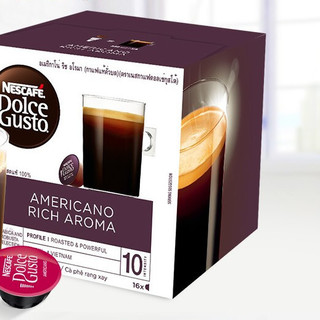 Dolce Gusto 多趣酷思 强度10 咖啡胶囊 美式经典 16颗*3盒