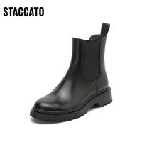 STACCATO 思加图 女士切尔西烟筒靴 9VL14DD0