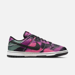 NIKE 耐克 Dunk Low Retro Prm 男子运动板鞋 DM0108-002 黑/白/轨道红 44.5