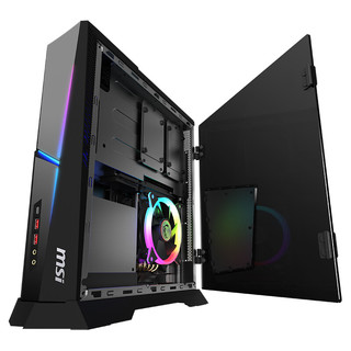 MSI 微星 海皇戟X Trident X 九代酷睿版 家用台式机 黑色（酷睿i7-9900K、RTX 2080Ti 11G、32GB、256GB SSD+1TB HDD、风冷）