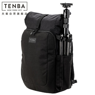 TENBA 天霸 摄影包双肩休闲单反相机包山下分仓 富尔顿Fulton v2 黑色