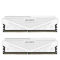 GLOWAY 光威 天策系列 DDR5 5200MHz 臺式機內存 馬甲條 皓月白 16GB
