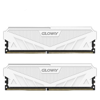 GLOWAY 光威 天策系列 DDR5 5200MHz 台式机内存 马甲条 皓月白 16GB