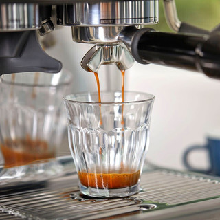 铂富（Breville） BES878 半自动咖啡机 家用意式 现磨豆打奶泡咖啡机 黑色