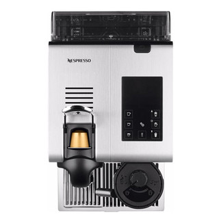 NESPRESSO 胶囊咖啡机EN500\/F111美式意式家用Lattissima带奶箱奶泡 EN750.MB(F456）金属黑 可打奶泡