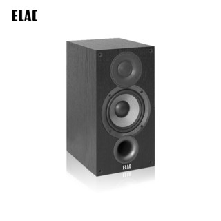 德国意力（ELAC） Debut2.0系列 DB52书架音箱发烧级无源音箱 高保真桌面HIFI音响 天逸AD-66D+TY30+意力DB52