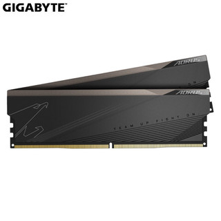 技嘉（GIGABYTE） DDR4 3200 3600 8G 16G内存条 RGB灯条 台式机内存 5200 DDR5 32GB (2x16GB)