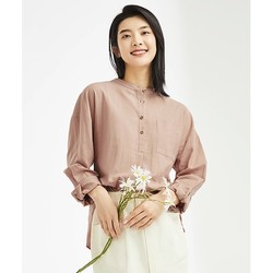 GIORDANO 佐丹奴 女士长袖衬衫 13341027