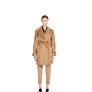 Max Mara 麦丝玛拉 女士中长款大衣 1016182306