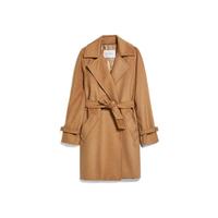 Max Mara 麦丝玛拉 女士中长款大衣 1016182306 驼色 34