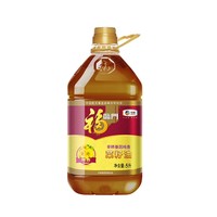 88VIP：福临门 纯香菜籽油 5L